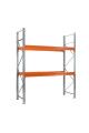 Rack Selectivo Porta Pallet 4.8 X 2.3 M - Base + 2 Rack Selectivo Porta Pallet 4.8 X 2.3 M - Base + 2
