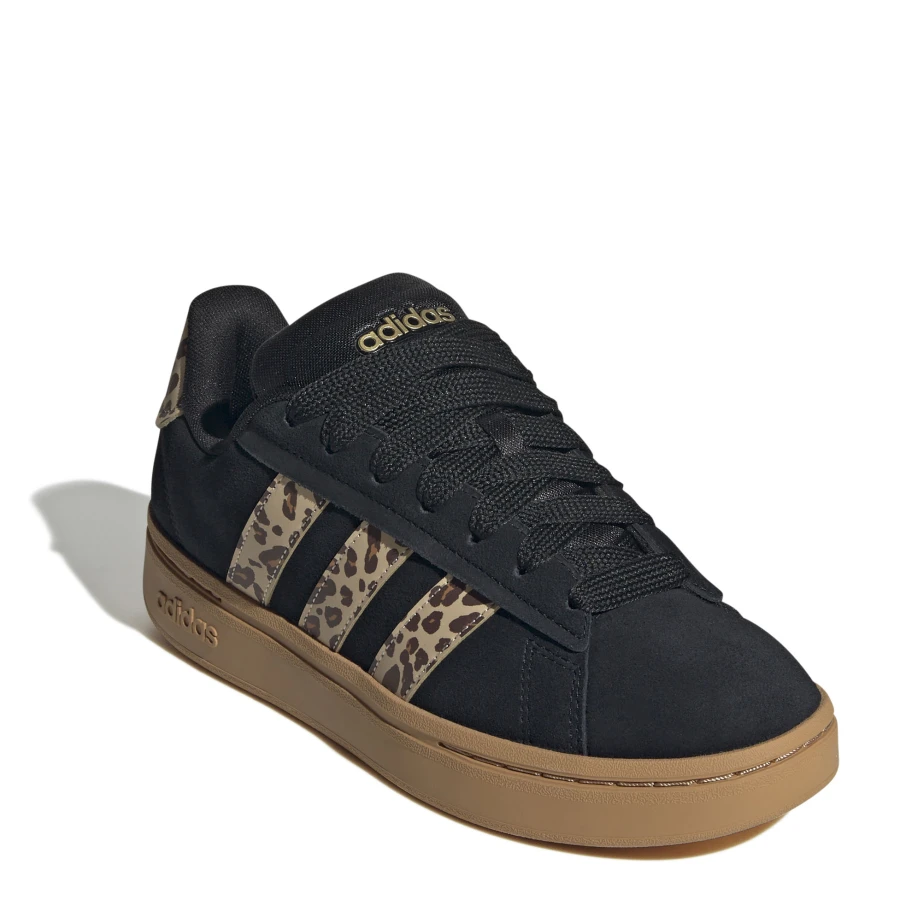 Championes de Mujer Adidas Grand Court Alpha Negro - Marron - Dorado