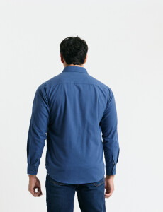 012639 CAMISA HARRY Azul Piedra