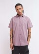 CAMISA SOLID VIOLETA