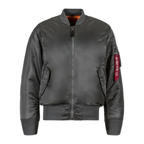 CAMPERA ALPHA MA1 GRIS PLOMO CAMPERA ALPHA MA1 GRIS PLOMO
