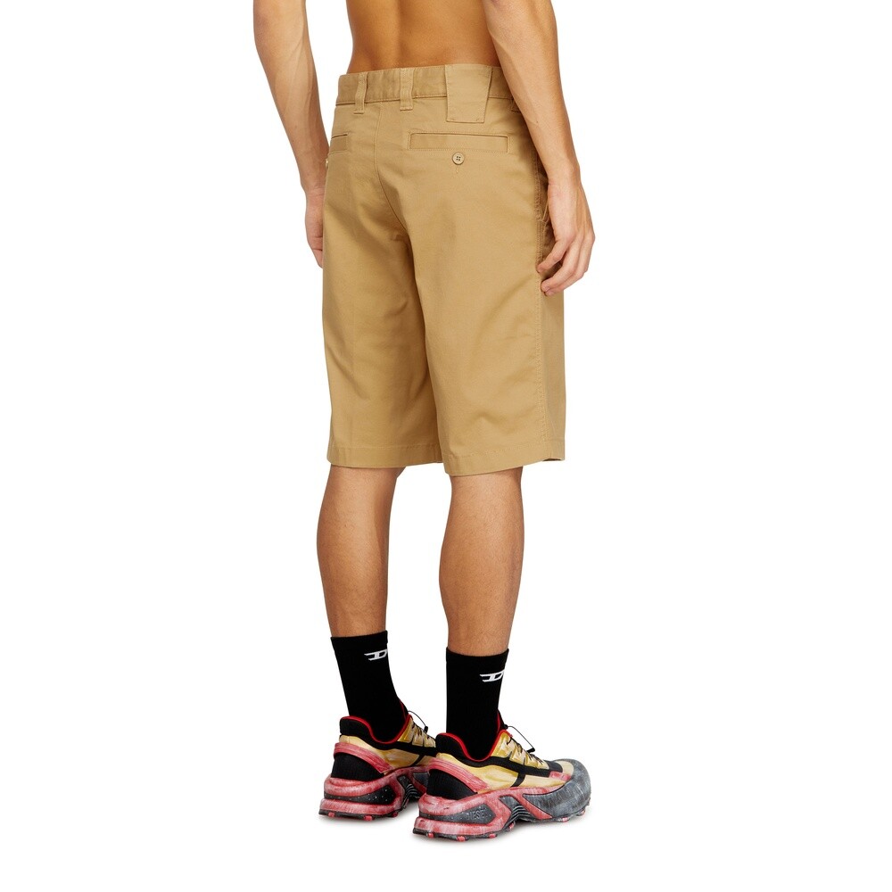 Shorts Urbano Para Hombre P-Define-Short-Epch Shorts Beige