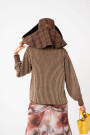 BUZO CON LUREX Marron