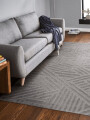 ALFOMBRA RELIEVE GRIS