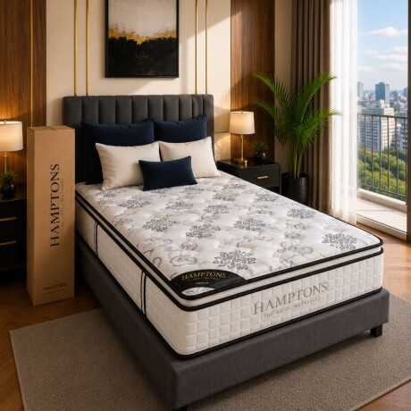 Colchon de resortes plaza y media Hamptons Bronze Colchon de resortes plaza y media Hamptons Bronze