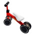 Triciclo Chivita Buggy Bebé 10-24 Meses Andador Bicicleta variante color ROJO