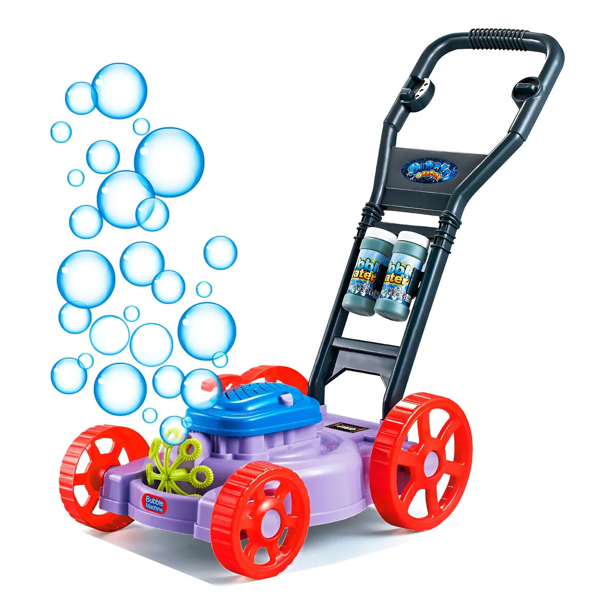Cortadora de césped con sonido Burbujero 