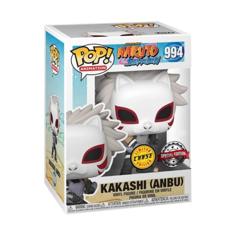 Kakashi Anbu - Naruto Shippuden (Exclusivo - Chase) - 994 Kakashi Anbu - Naruto Shippuden (Exclusivo - Chase) - 994