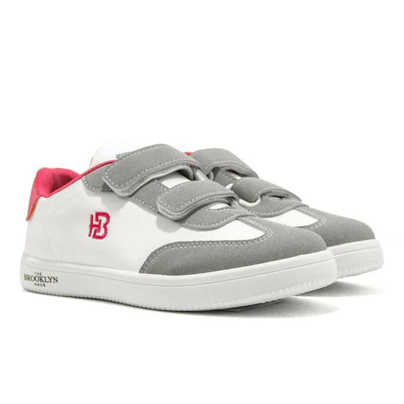 Championes The Brooklyn Haus Alessund de Niños Blanco-rosado