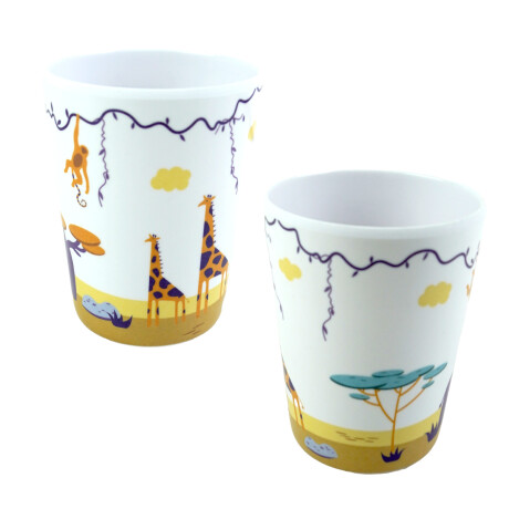 Vaso de melamina linea infantil Vaso de melamina linea infantil