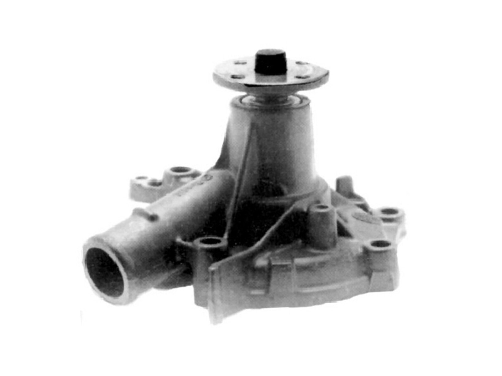 Bomba Agua s/Carcaza Hyundai H100 Hyundai Camion Porter Mitsubishi Montero/L300/L200 79-25 