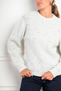 Sweater Lurex Nácar