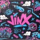 Manta League of Legends Jinx