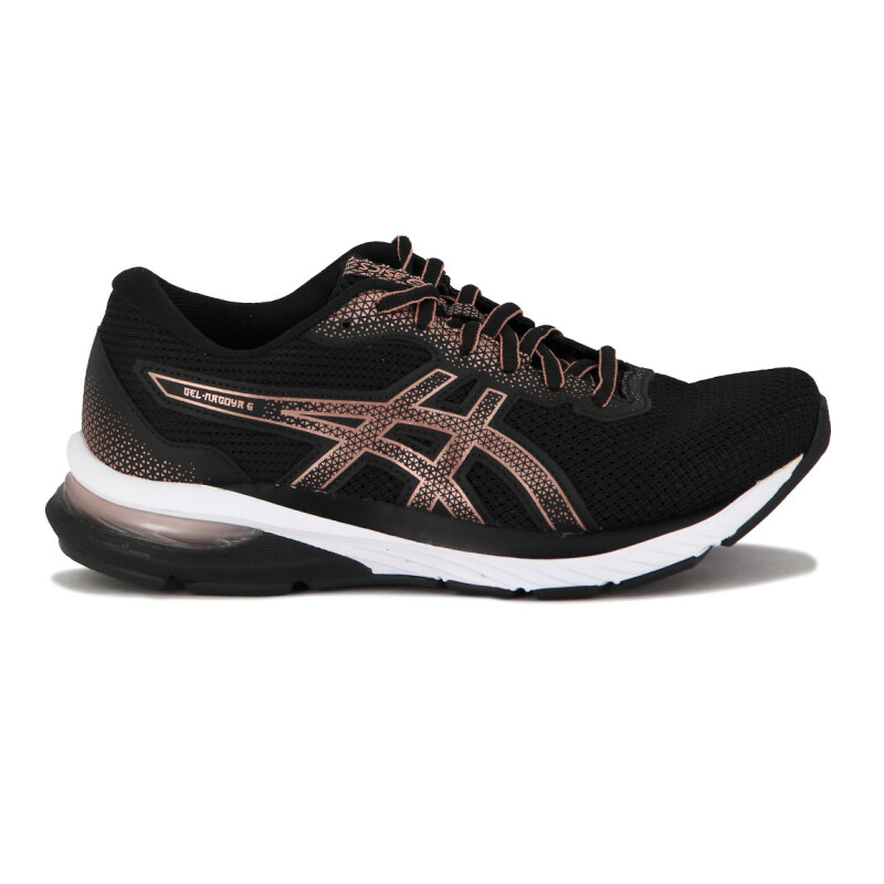 Championes Asics Gel-Nagoya 6 Negro-Rosado