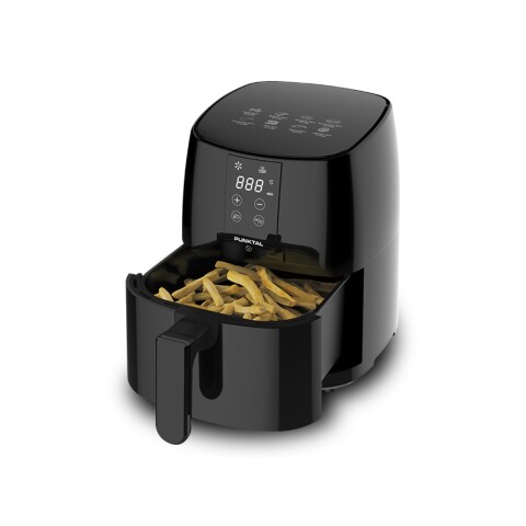 PK_290 FREIDORA SIN ACEITE 4 LITROS PUNKTAL DIGITAL Pk_290 Freidora Sin Aceite 4 Litros Punktal Digital
