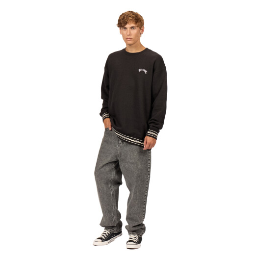 Buzo Billabong Frontier Over - Negro Buzo Billabong Frontier Over - Negro