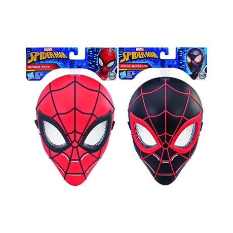Máscara Spiderman / Miles Morales Mask Hero Marvel Máscara Spiderman / Miles Morales Mask Hero Marvel