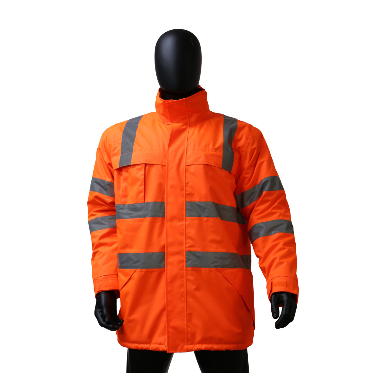 Parka Unisex Worker Parka - Anaranjado 