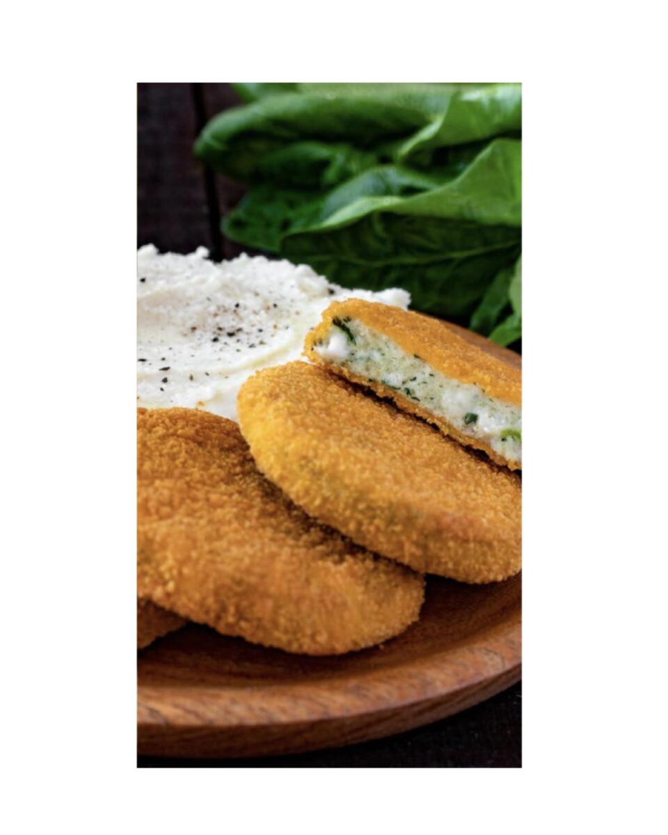 MEDALLON DE MERLUZA, BROCOLI Y QUESO 1KG 