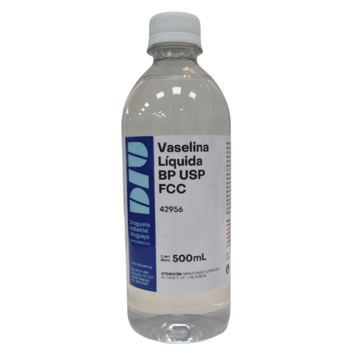 Vaselina Líquida DIU 500ml 