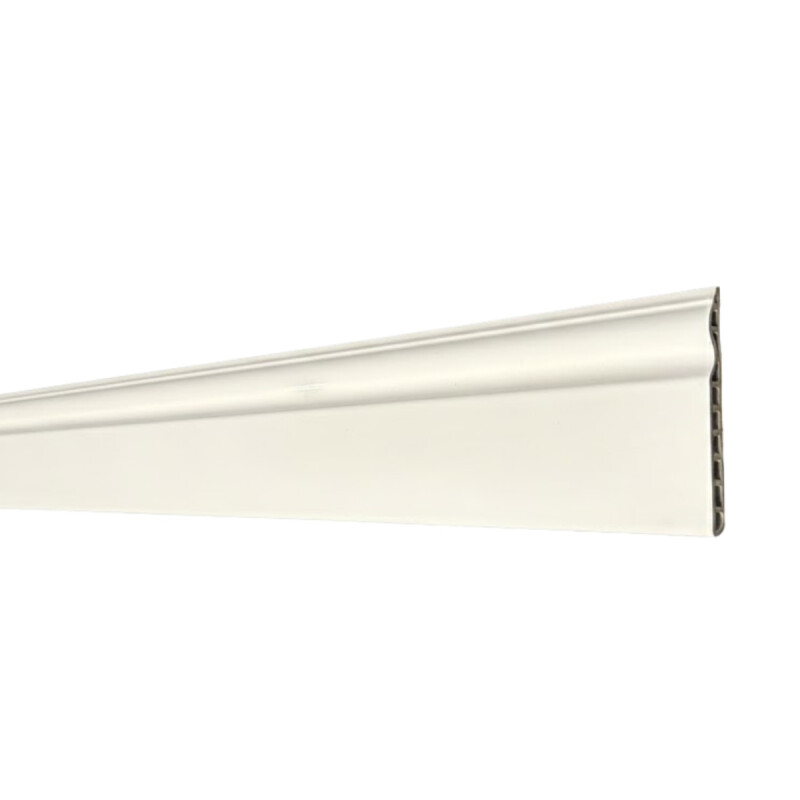 Zócalo 9alt 2.4mt largo 0.9cm ancho BLANCO