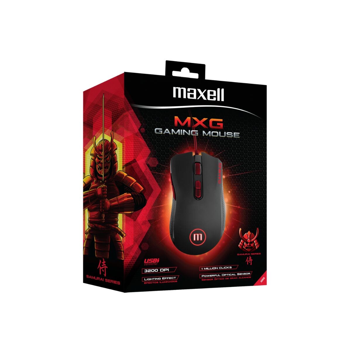 Mouse gamer Maxell Samurai MXG 