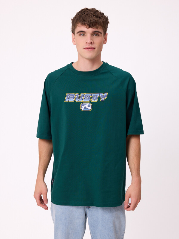 T-SHIRT AROON RUSTY Pino