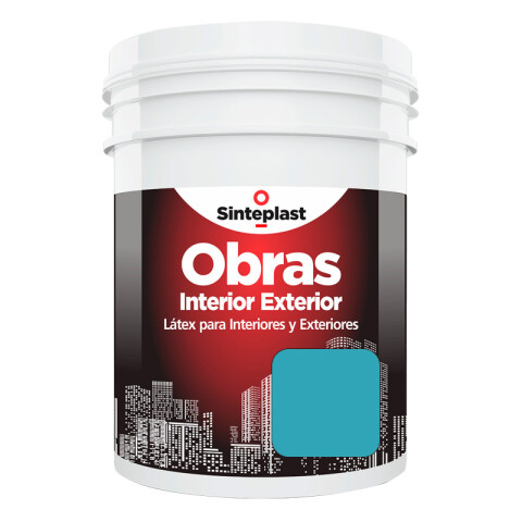 Sinteplast Obras - Latex Interior Exterior Turquesa