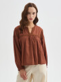 Blusa Xirla Canela