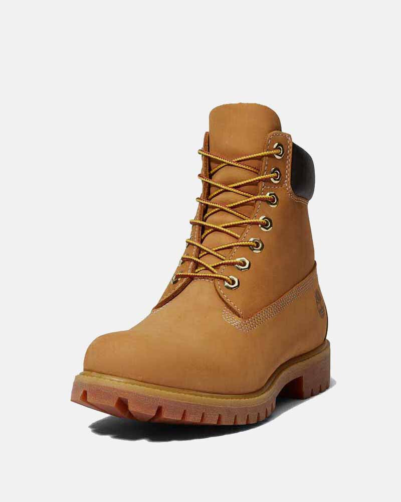 Botas Timberland Premium 6 Inch Lace Up Waterproof Boot Hombre Wheat