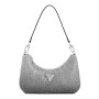 Cartera Guess Zalina Chica Plata 0