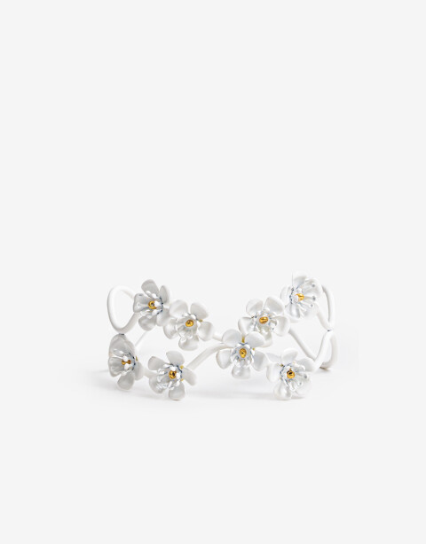 Brazaletes Color Brazaletes Night Botanic - Blanco