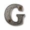 Letras Plata y Oro G