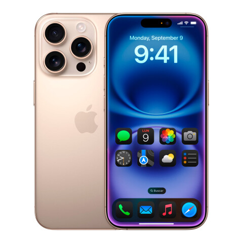 Iphone 16 Pro Max 8/256 Gb 5g DORADO