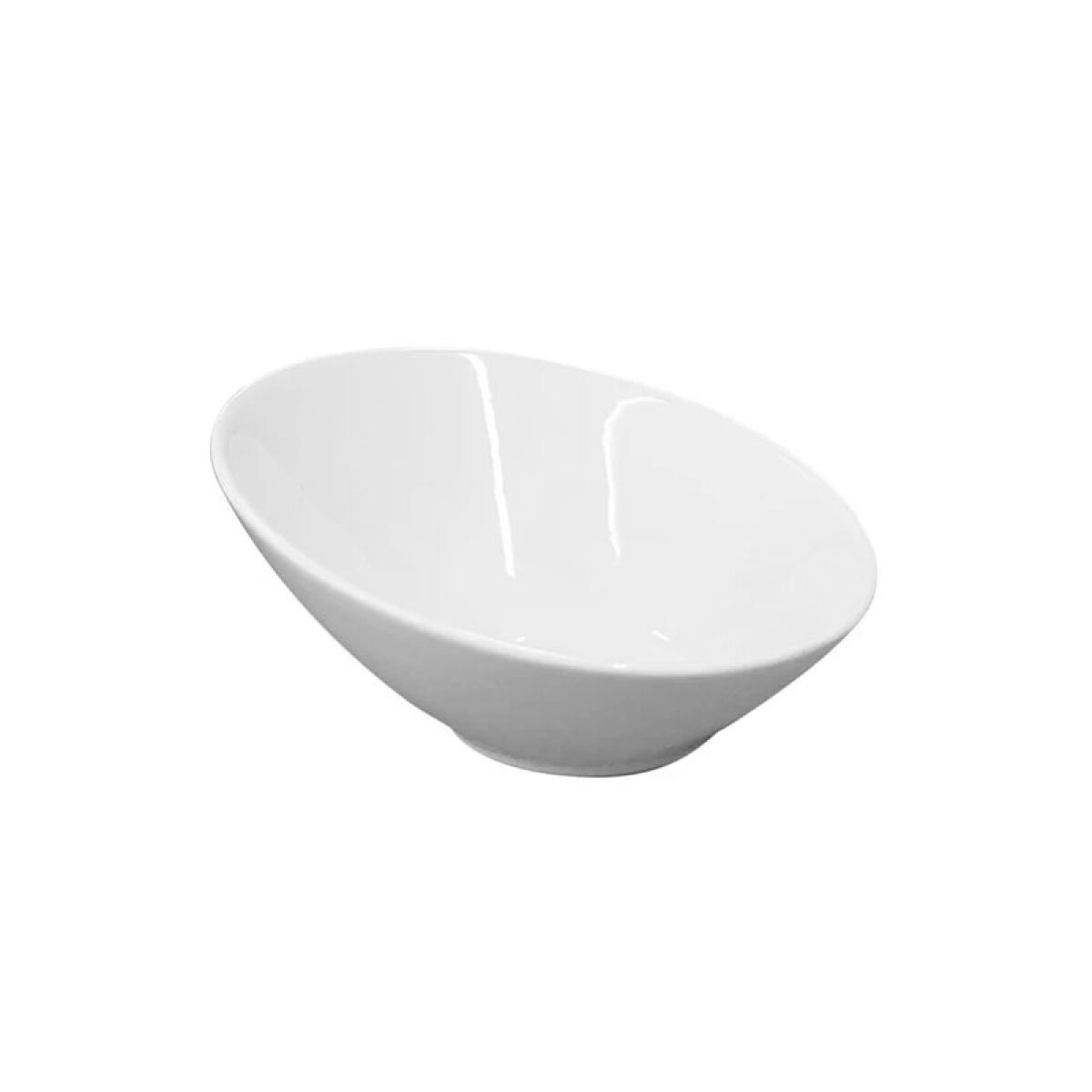 OUTLET Plato Bowl de cerámica blanco 25*9.5 cm - Outlet Plato Bowl De Cerámica Blanco 25*9.5 Cm 