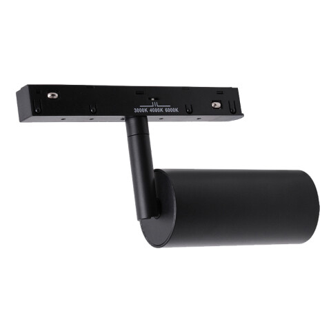 Spot Led p/riel magne. 15W 1050lm 3tonos 24° negro ZU0532