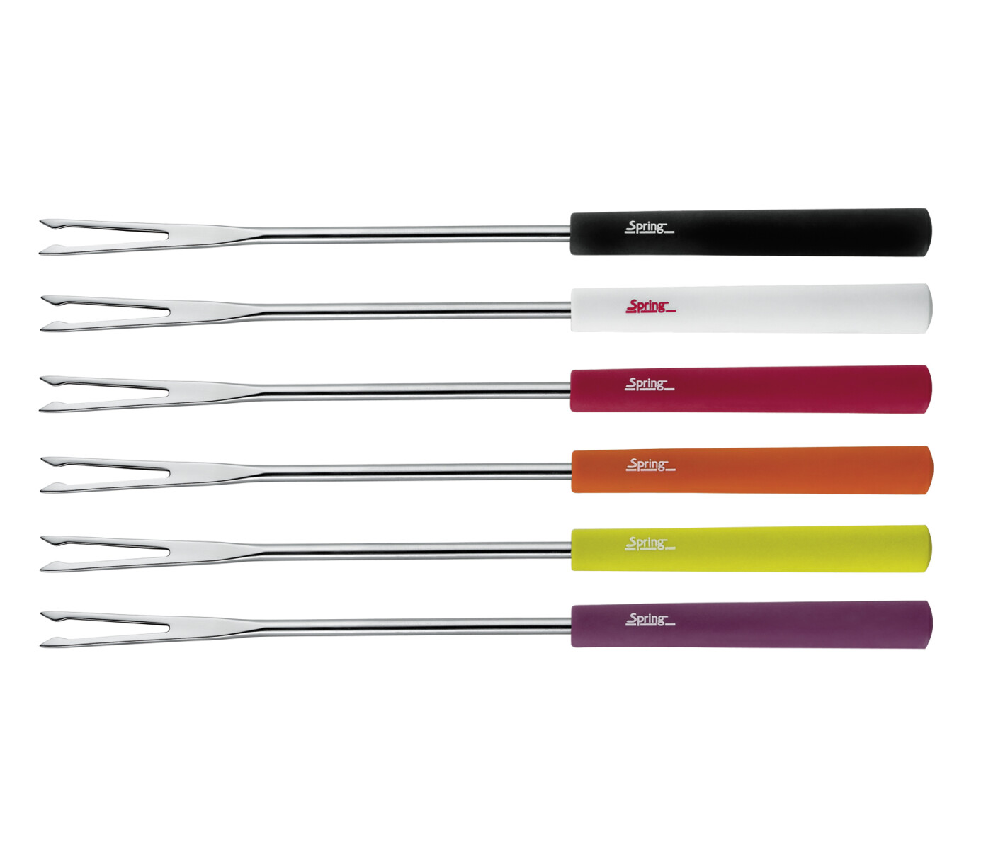 SET 6PCS de Tenedor de Fondue Carne COLORS 