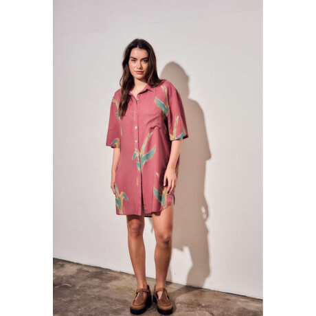 Vestido Camisero Print