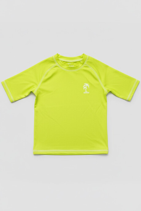 T-SHIRT TECNICA ROLF Amarillo