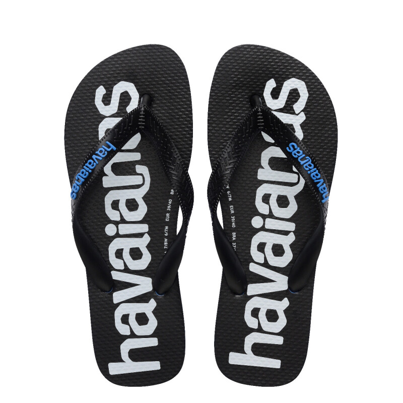 Sandalia de Hombre Havaianas TOP Logomania Azul