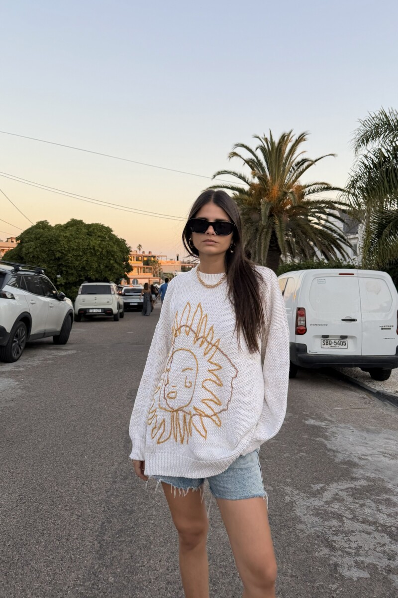 Buzo Uruguay - CRUDO 