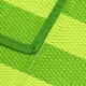 Estera individual doblable 1,80 x 0,9 m VERDE CLARO