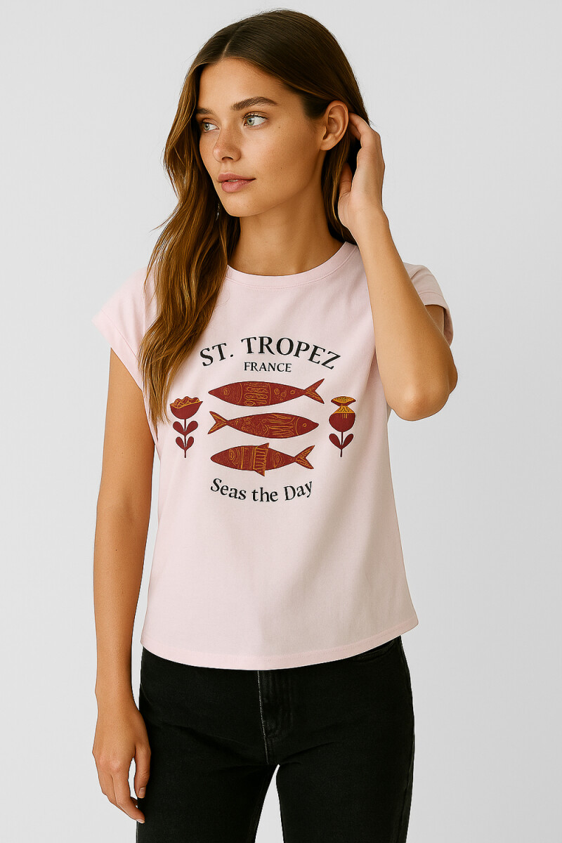 Remera Plunita - Estampado 6 