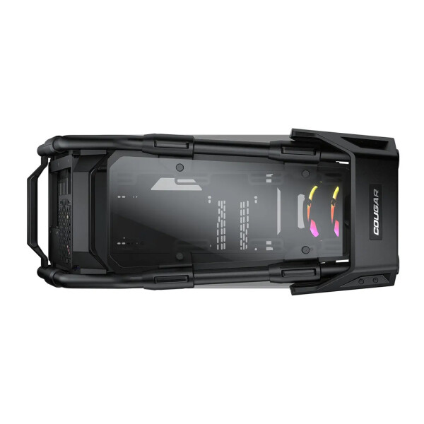 Gabinete Gamer Cougar Cratus Cristal 3 Fan GABINETE COUGAR CRATUS