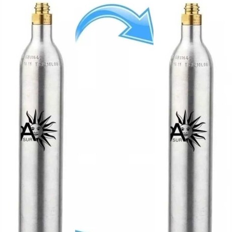 Cilindro CO2 Soda Sur compatible con Soda Steam FIZZI Cilindro CO2 Soda Sur compatible con Soda Steam FIZZI