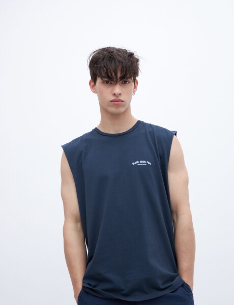 Musculosa Gary Piedra