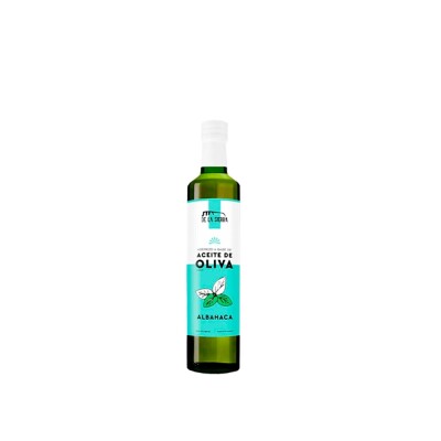 Aceite de albahaca 250ml De la Sierra Aceite De La Sierra Albahaca