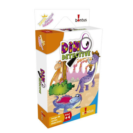 Juego Didactico Infantiles Bontus Dino Detective