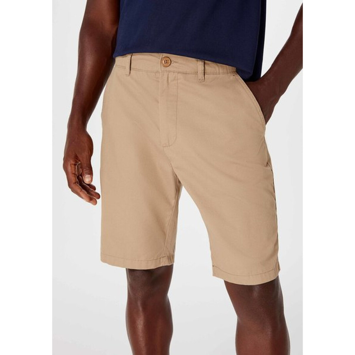 BERMUDA MASC - CAQUI CLARO 