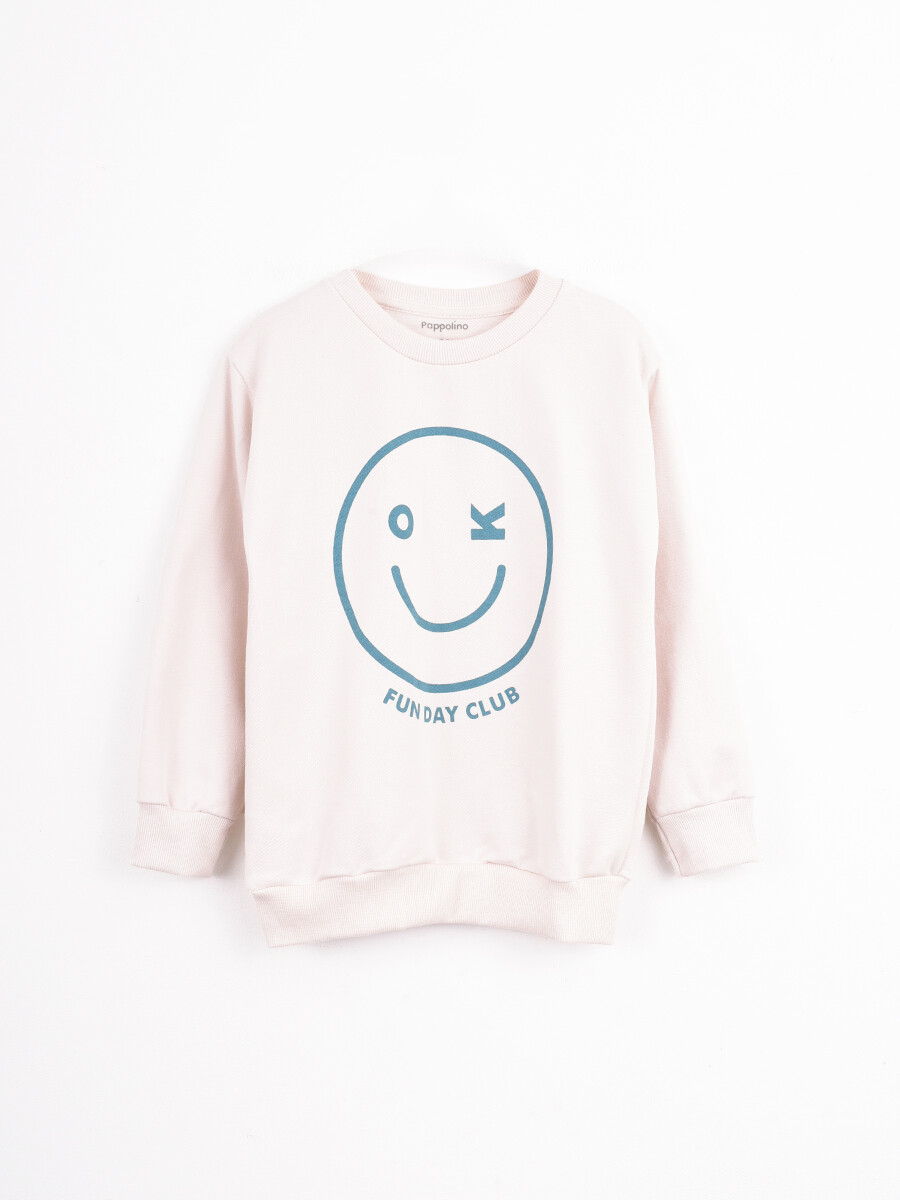 BUZO PLAN - BEIGE CLARO 